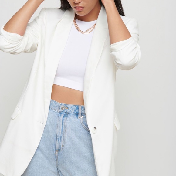 Dynamite Jackets & Blazers - Dynamite Tess ‘80s blazer